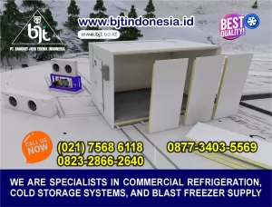 Panduan Lengkap tentang Refrigerasi Komersial Cold Storage